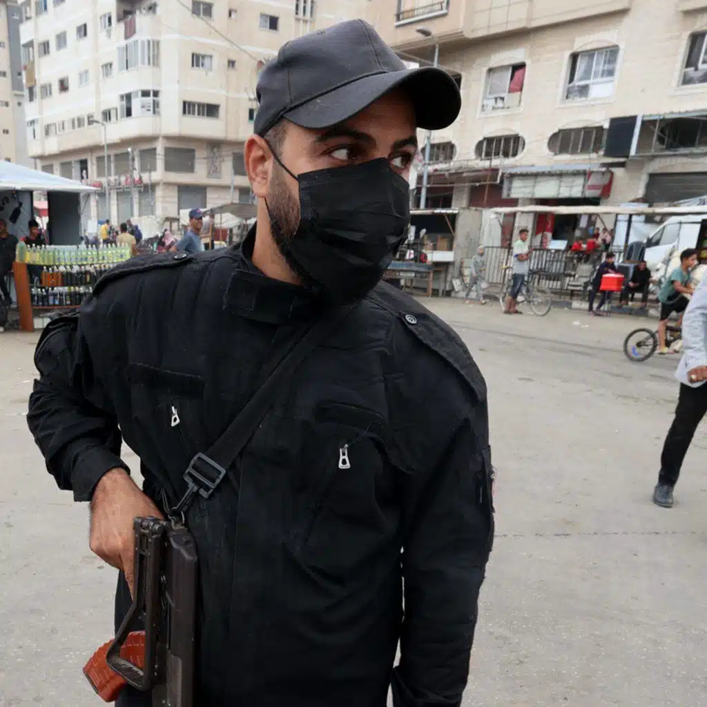 Why Hamas agreed to a ceasefire – but isn’t disarming yet