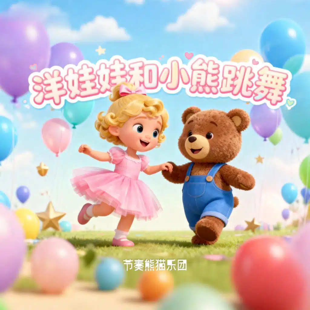 洋娃娃和小熊跳舞 (feat. 小跳蛙合唱团)