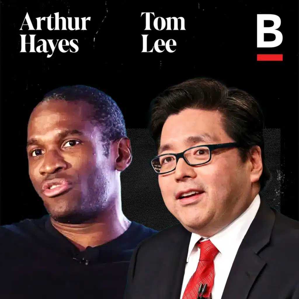 Tom Lee & Arthur Hayes: How Crypto Flips Wall Street