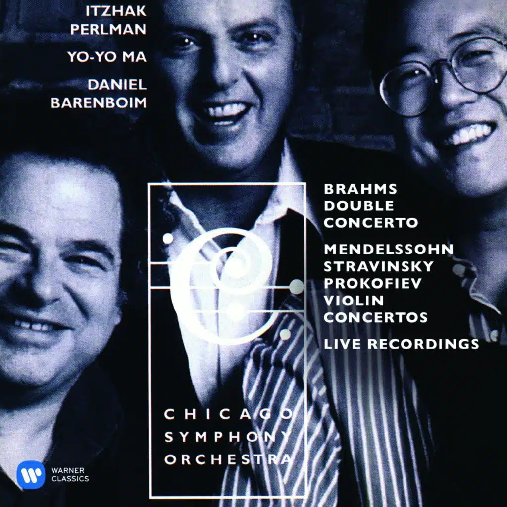 Itzhak Perlman/Yo-Yo Ma/Chicago Symphony Orchestra/Daniel Barenboim