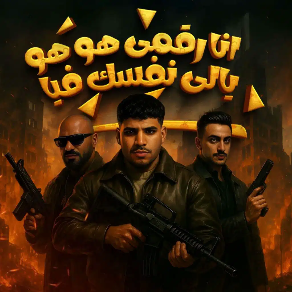 كريم كرستيانو٬ مصطفى الجن و هادي الصغير