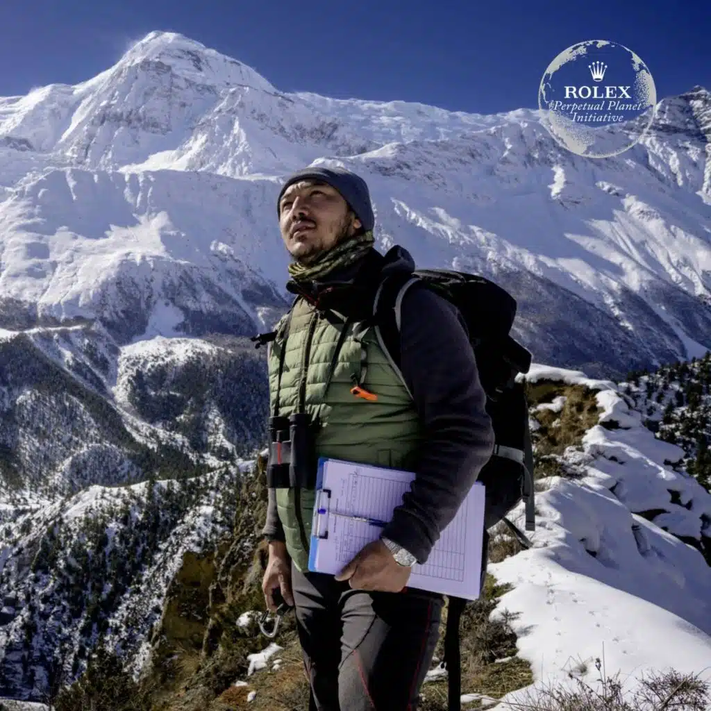 Rinzin Phunjok Lama – Protecting snow leopards and the sacred Himalayas