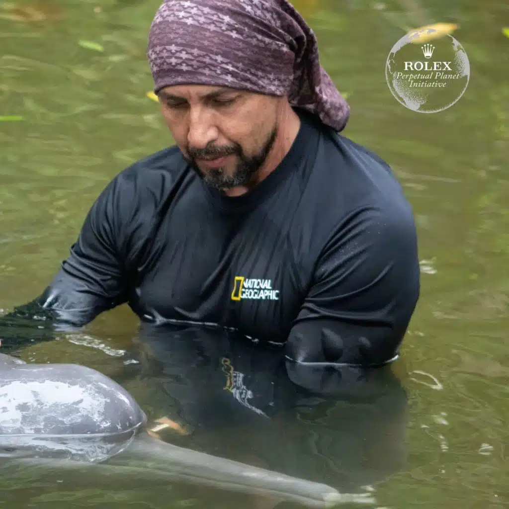 Meet Fernando Trujillo – Omacha, ‘the dolphin who became a man’