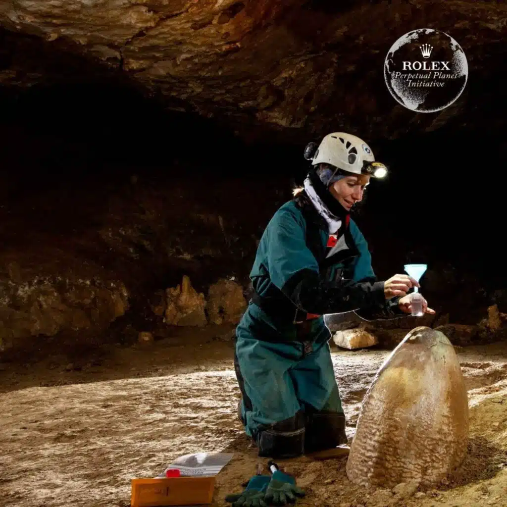 Gina Moseley – unlocking climate secrets in the caves of Greenland