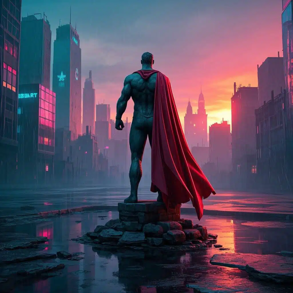 Ballad of the burned out Hero