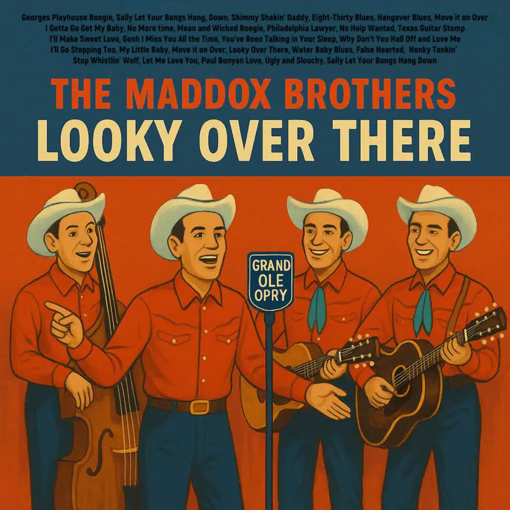 The Maddox Brothers & Rose