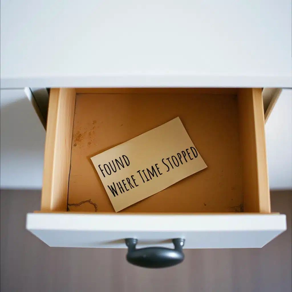 Found Where Time Stopped