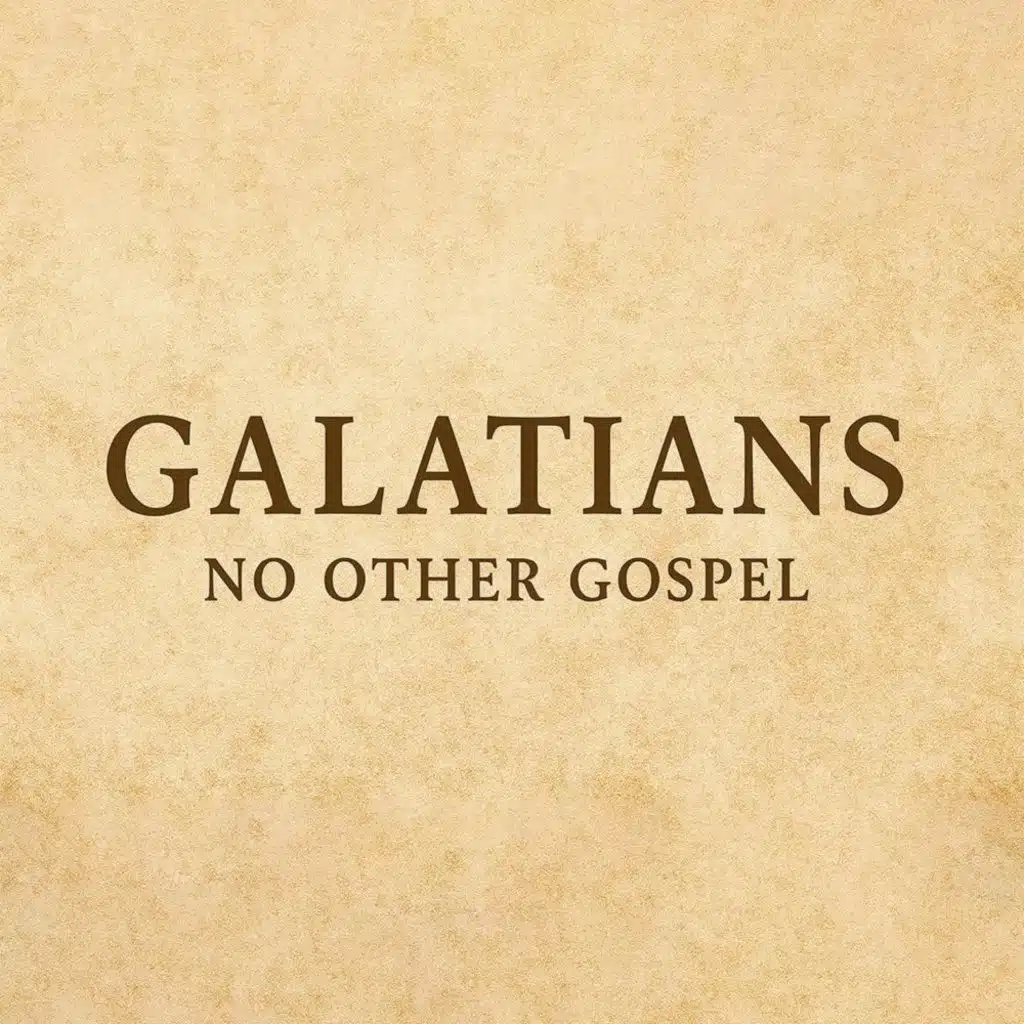 Don’t Go Back! (Gal 4:8-20)