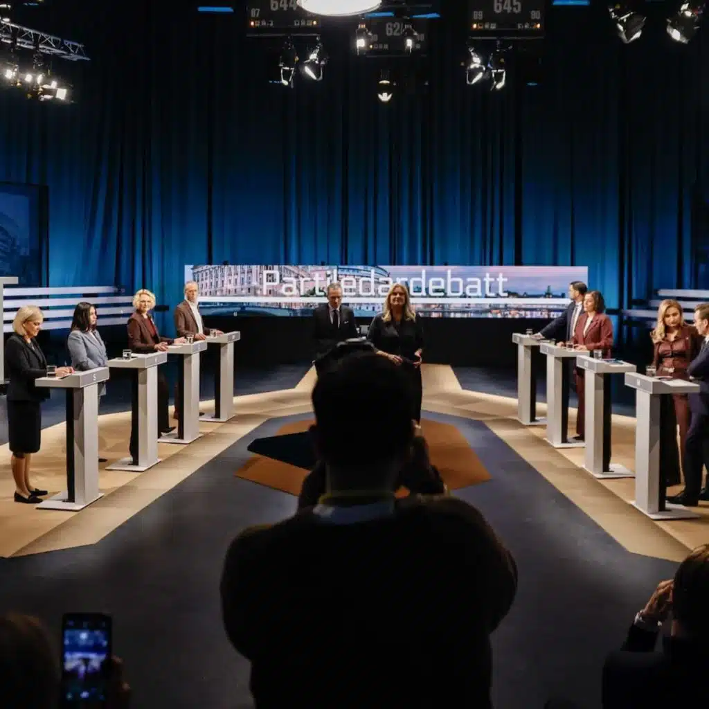 Swedish PM 'shares happiness' for released hostages, gang leader arrested in Mexico, televised debate complaints, Economics prize