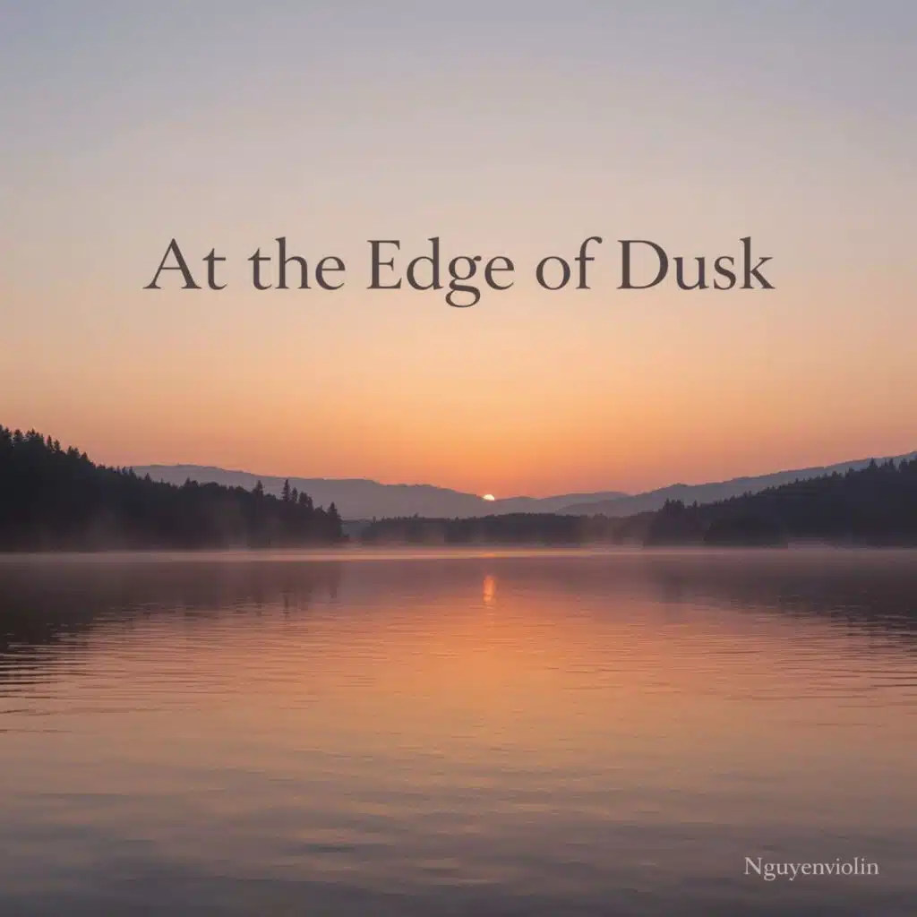 At the Edge of Dusk