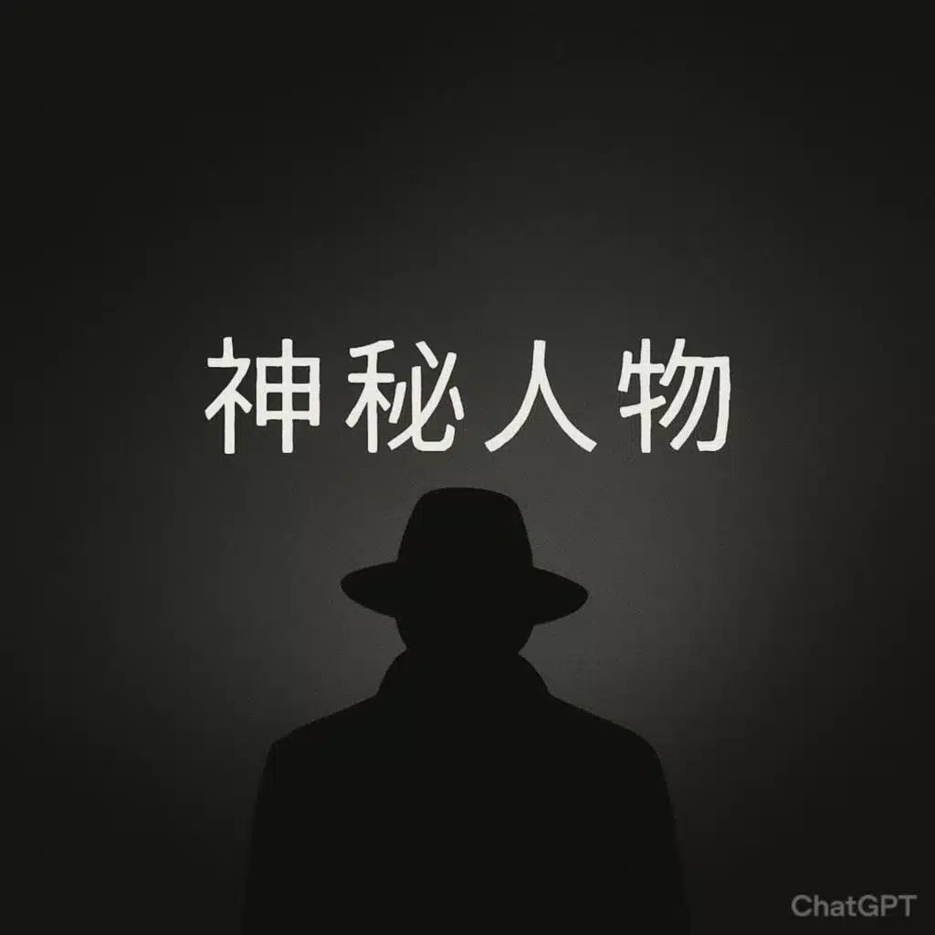 神秘人物
