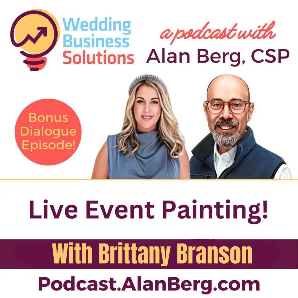 Brittany Branson - Live event painting!
