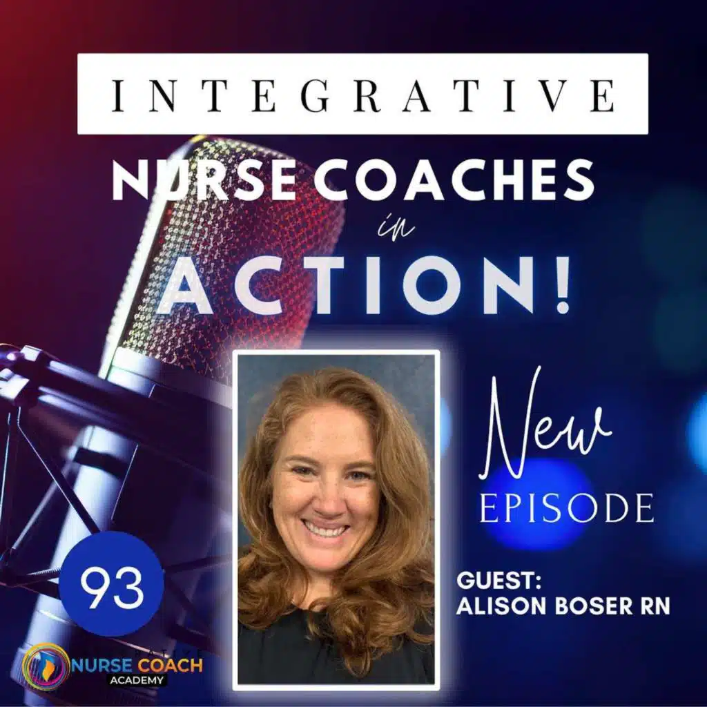 Wellness Nurse Revolution: Alison Boser BSN, RN