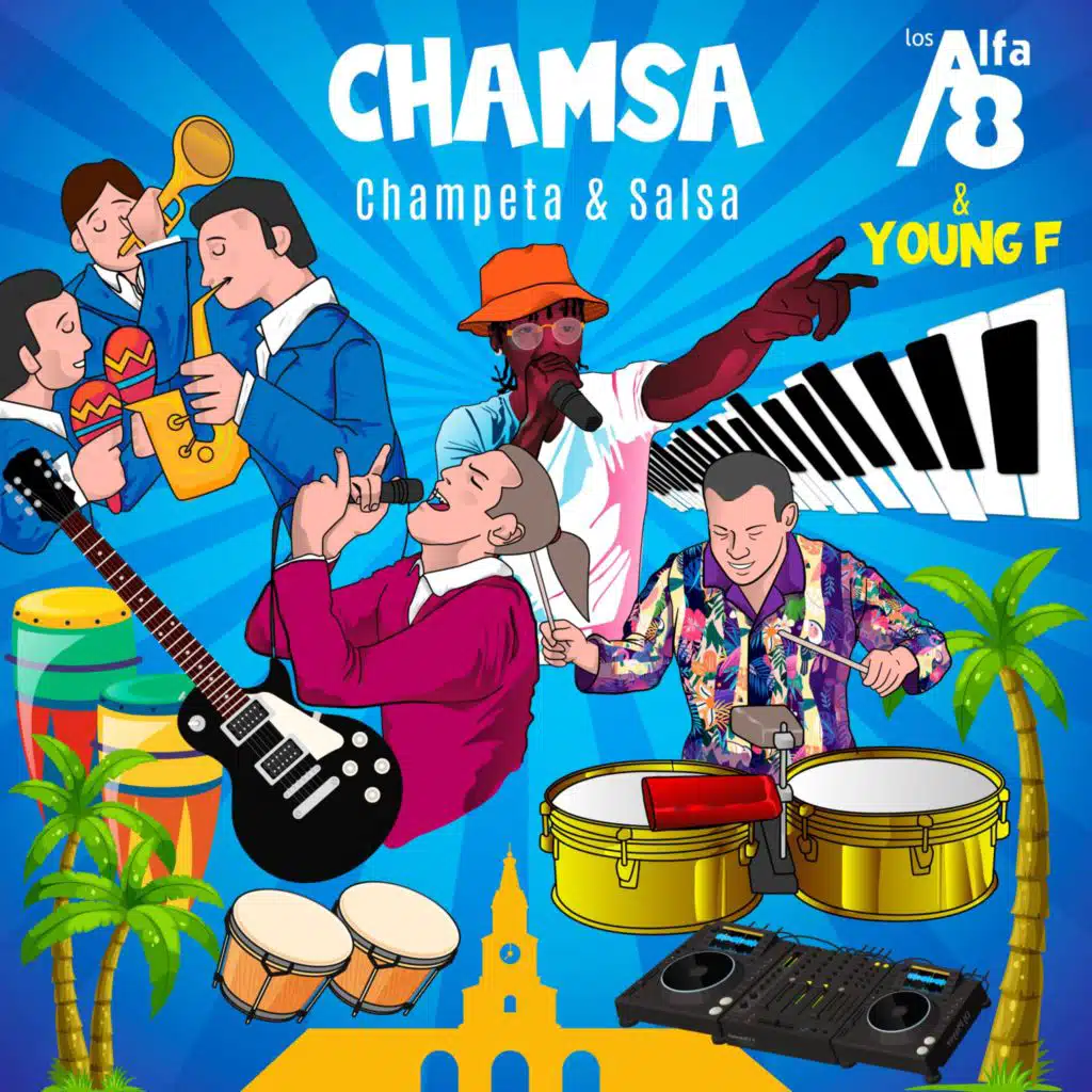 Chamsa (Champeta & Salsa)