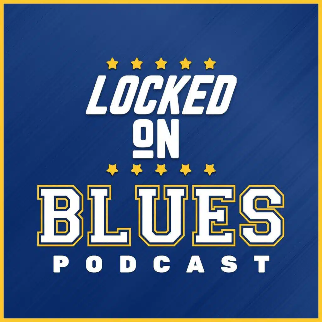 Jake Neighbours Had a Two Goal Game in a Stunning 4-2 Blues Victory Over the Calgary Flames