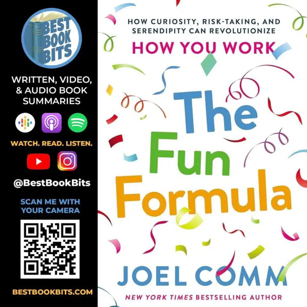 The Fun Formula by Joel Comm | Book Summary
