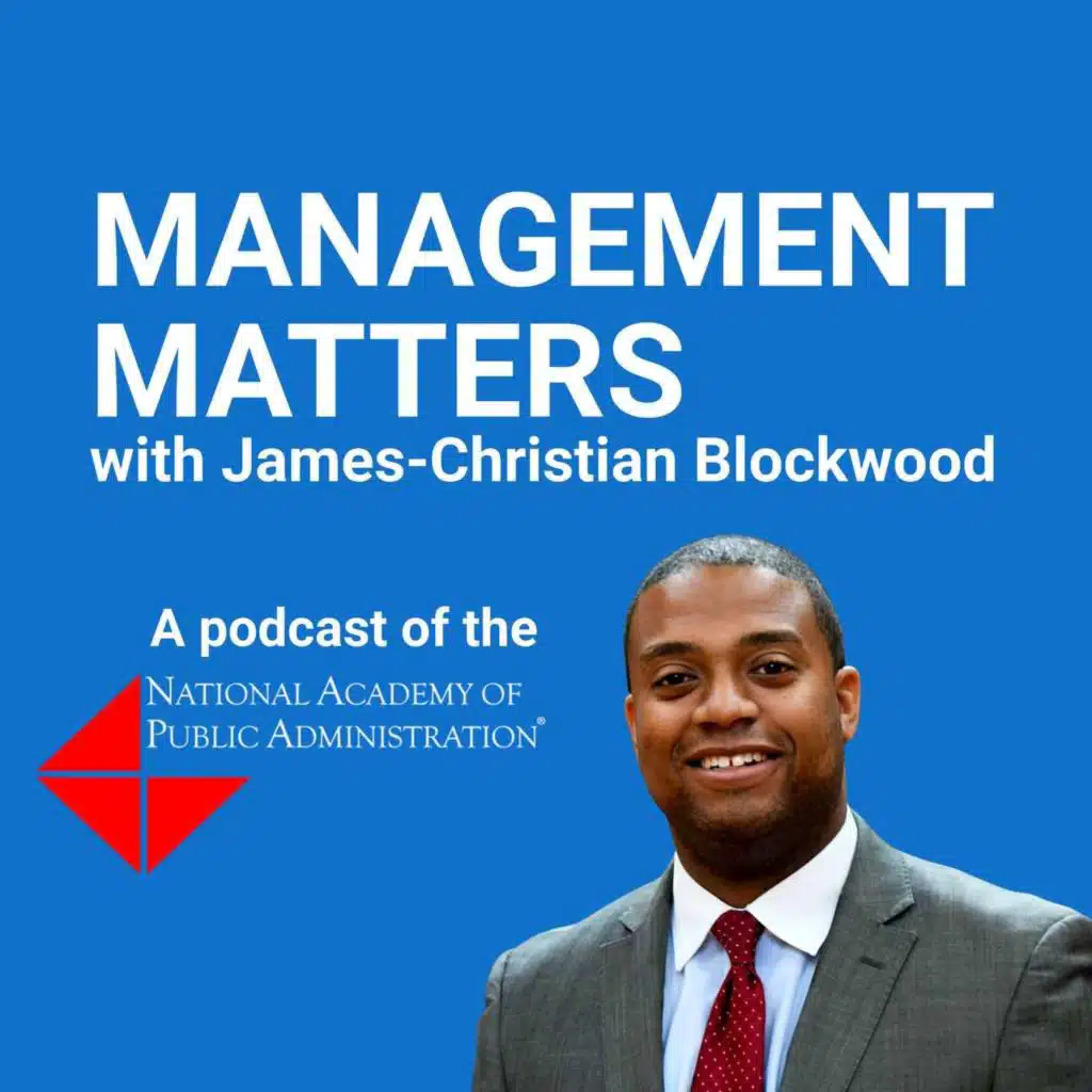 Public Service Under Pressure with Kimberly Walton, Michael Jacobson, Tanisha Briley and Vince Micone