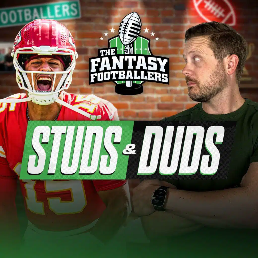 Fantasy Football - Week 6 Studs & Duds + Injury Depression, Monday Punday - Podcast for 10/13