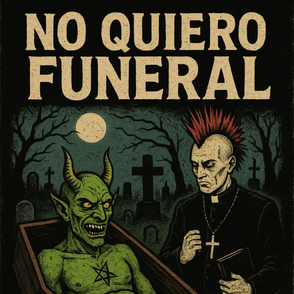 NO QUIERO FUNERAL