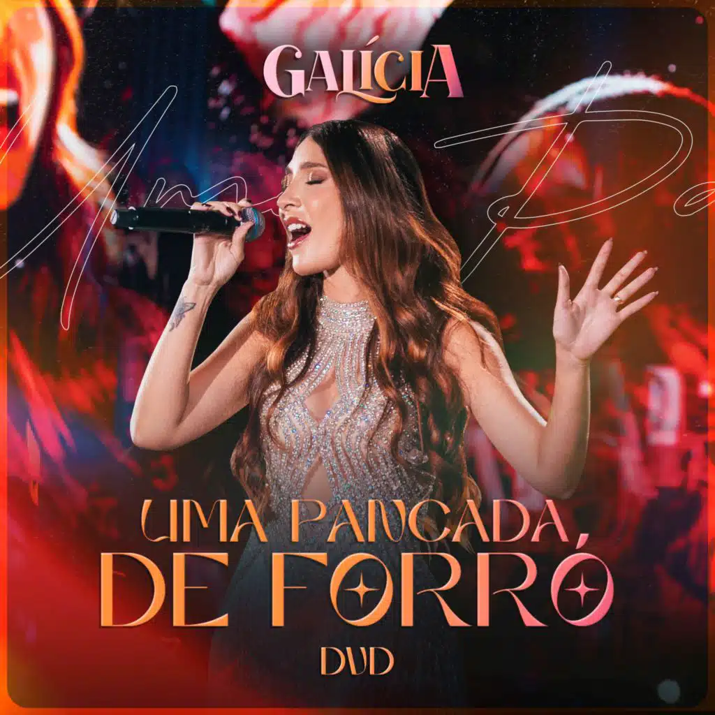 DVD Uma Pancada de Forró