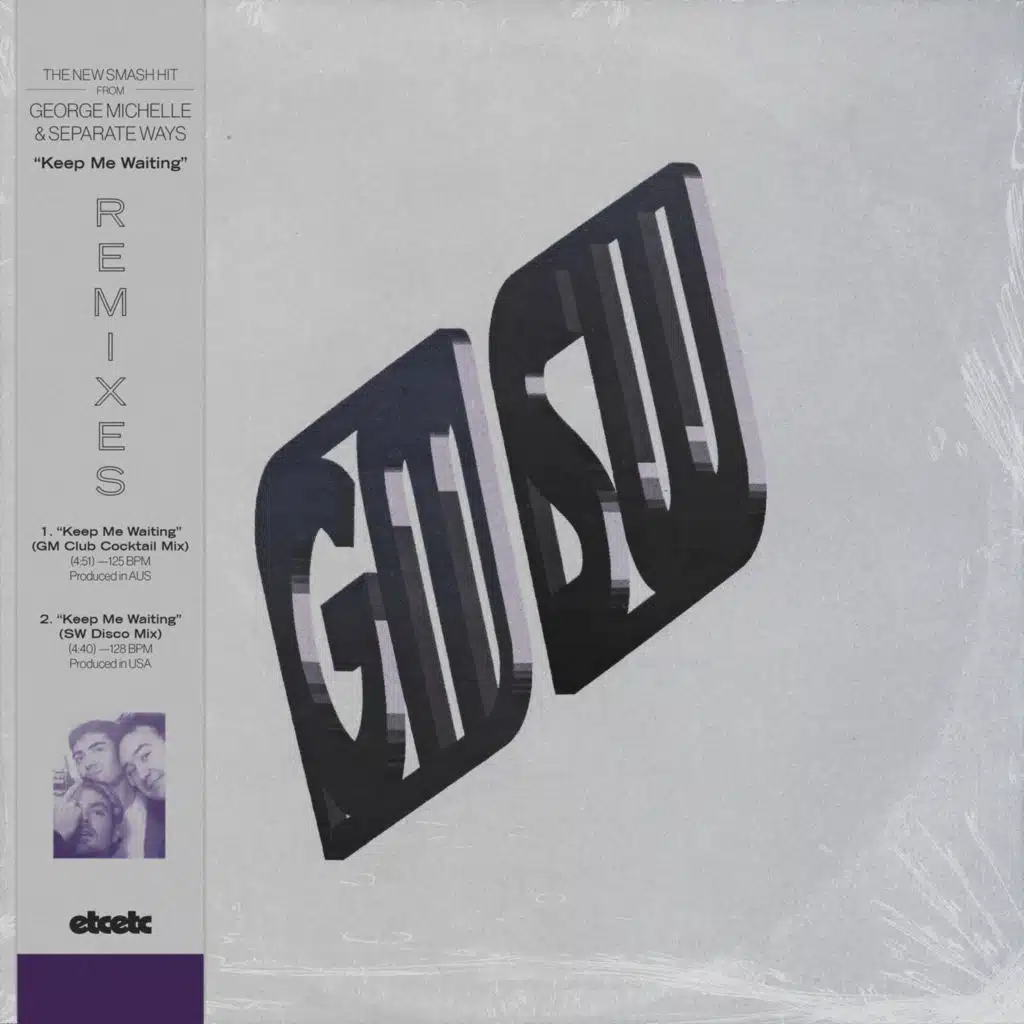 Keep Me Waiting (GM Club Cocktail Mix) [feat. George Michelle]