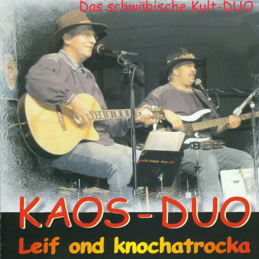 Das schwäbische Kult-DUO - Leif ond knochatrocka (Live)