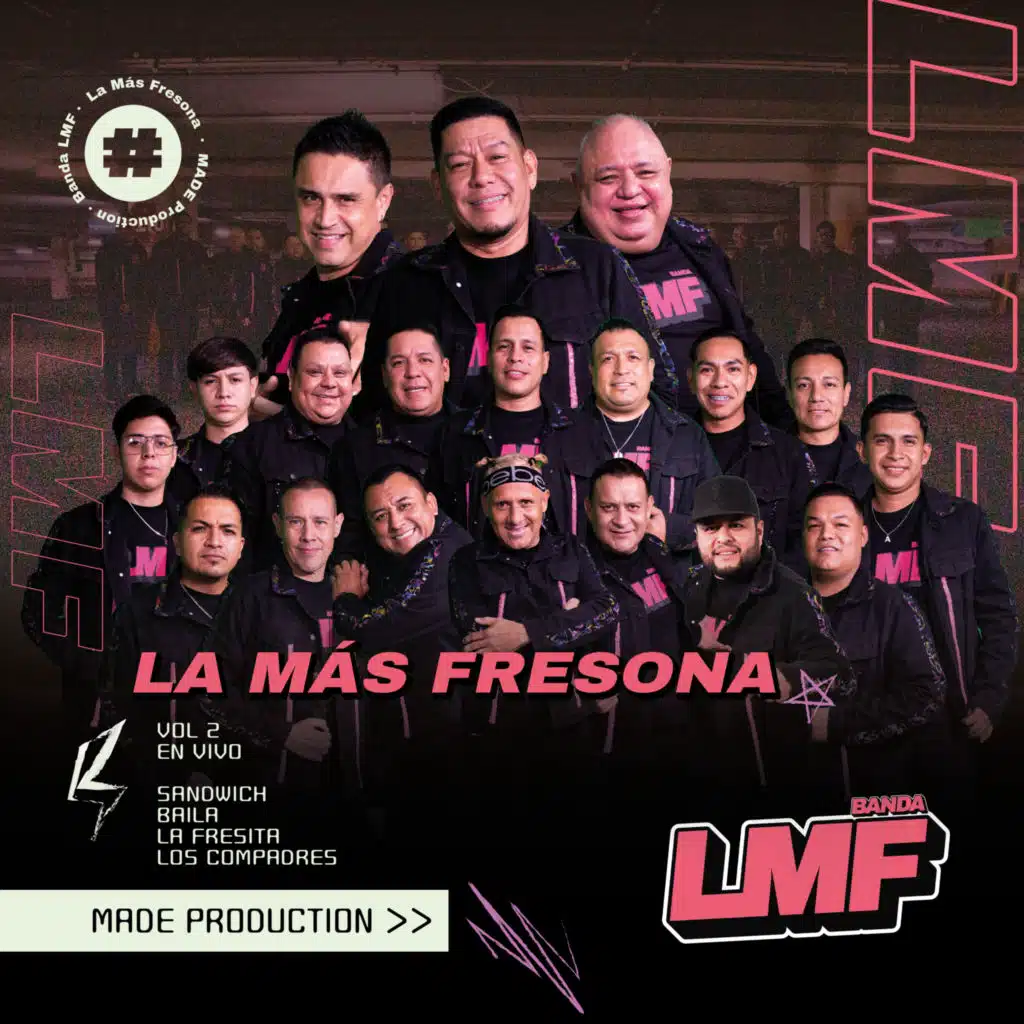La Más Fresona Vol 2 En Vivo