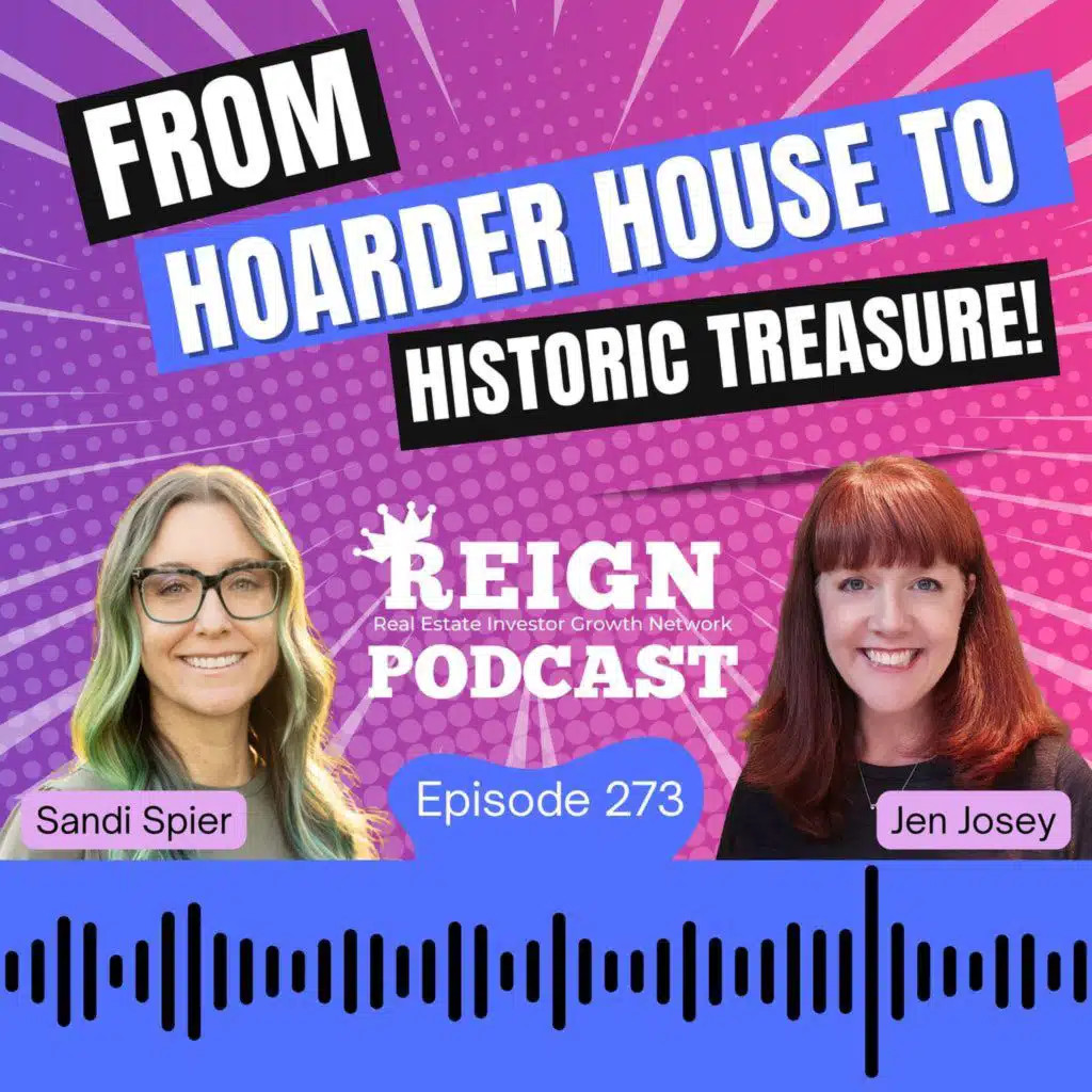 273 - From Hoarder House to Historic Treasure with Sandi Spier