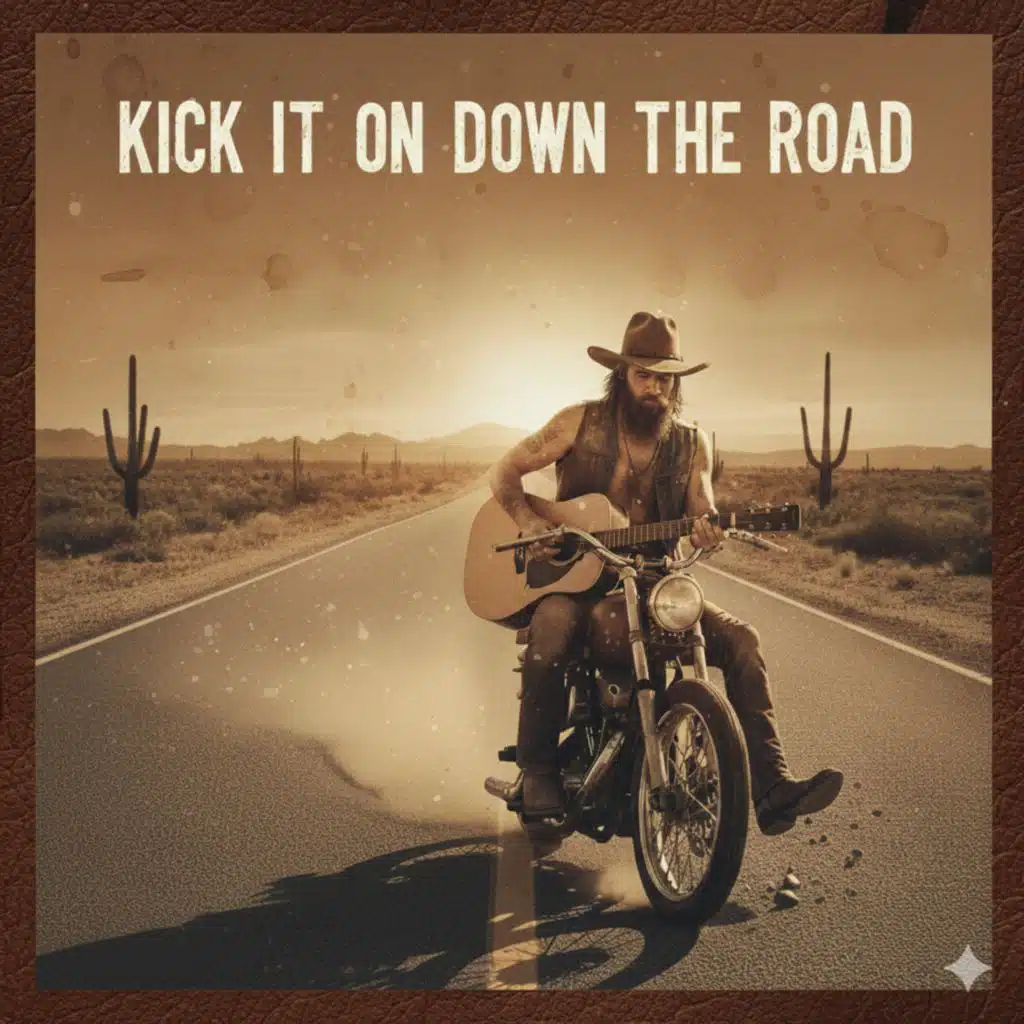 Kick It On Down The Road