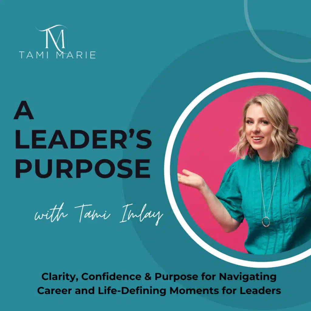 324| When Your Leadership Feels Empty: How to Reconnect to Purpose and Lead with Clarity Again