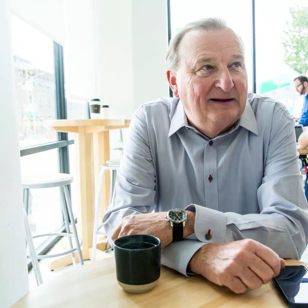 Abstract Essay in its Fifth season, featuring Mike Swenson as my guest.