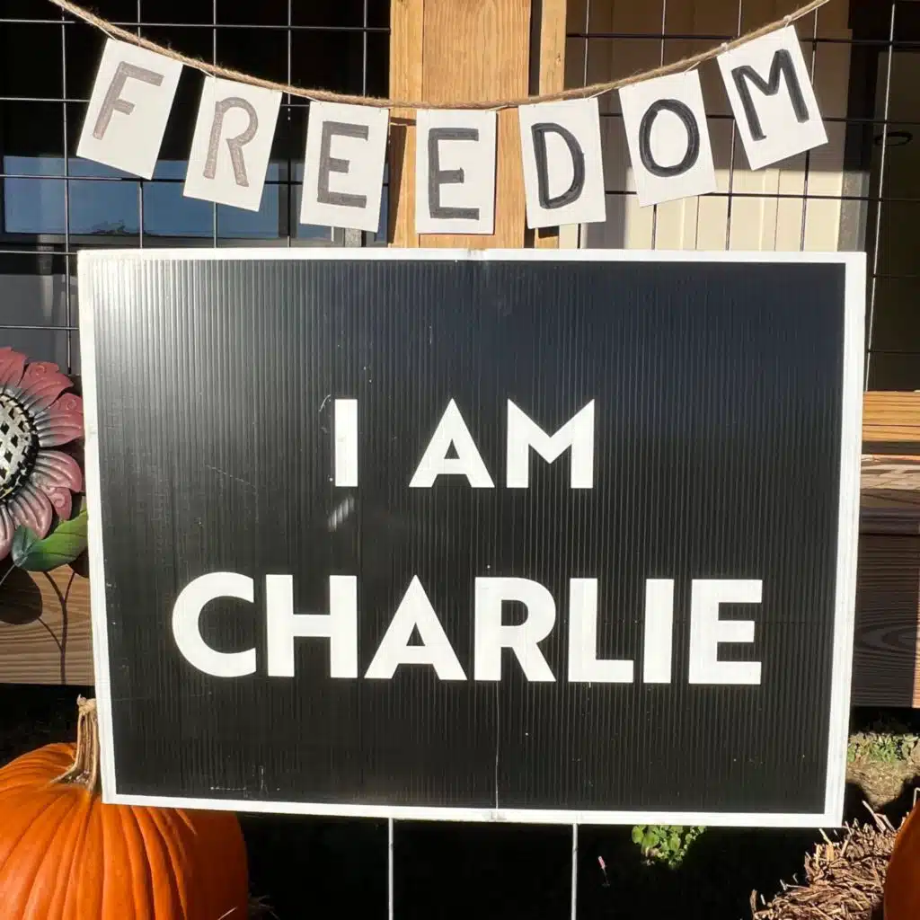 Here I Am, Charlie