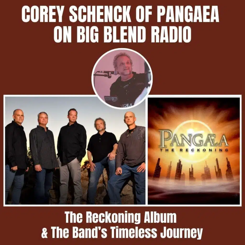 Corey Schenck of Pangaea - The Reckoning Album
