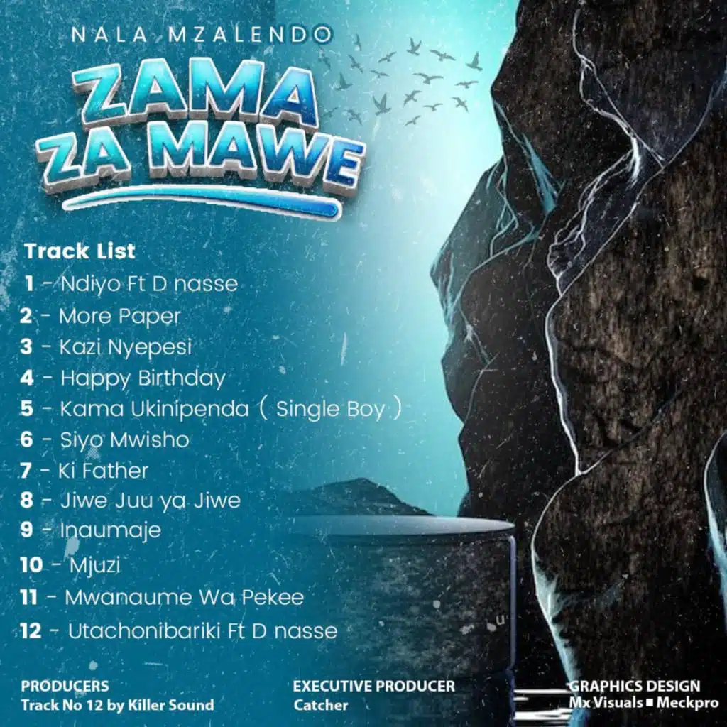 #Zama Za Mawe THE ALBUM