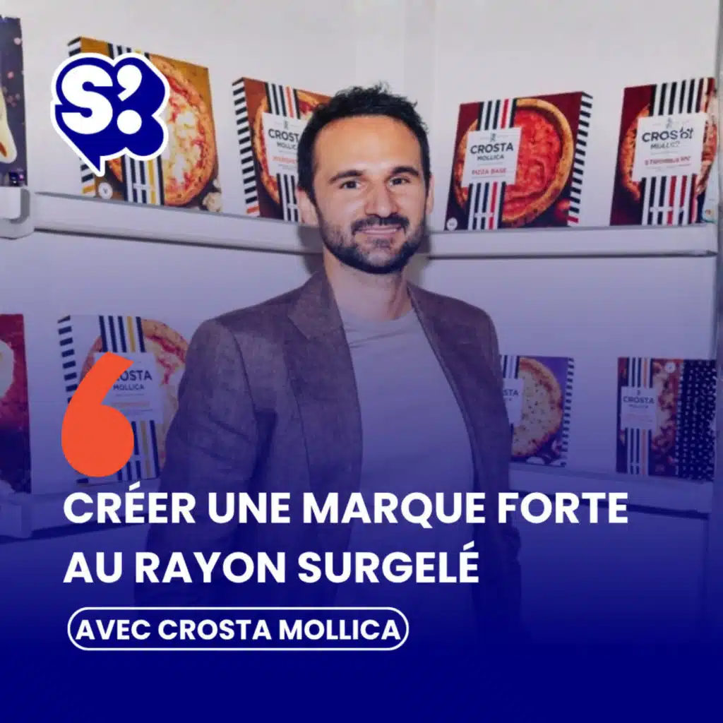 Comment construire une marque forte dans le rayon surgelé ? Leçons de marketing et de commerce avec Thomas Bayel