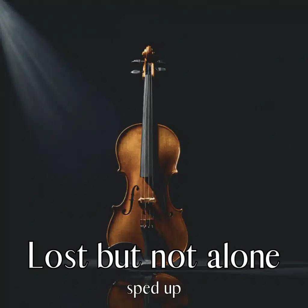 Lost but Not Alone (Sped Up)