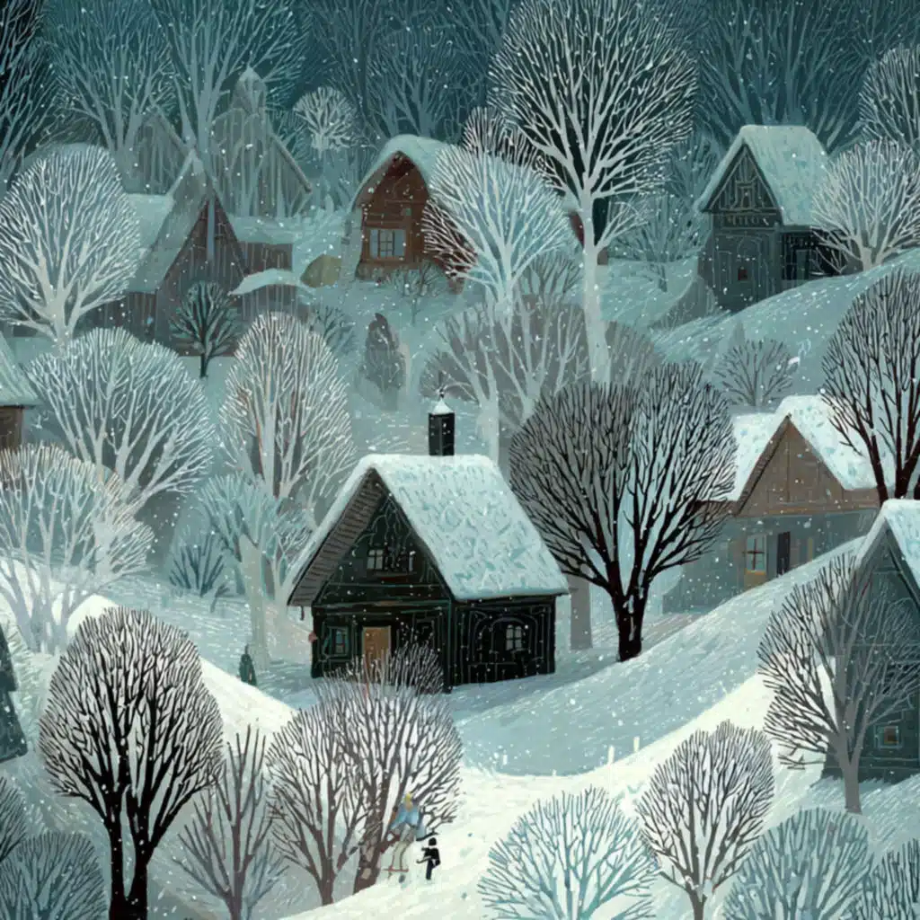 The Snow in Chelm | 切尔姆的雪 | 中英文雙語故事 | Learn Chinese & English Through Story Listening