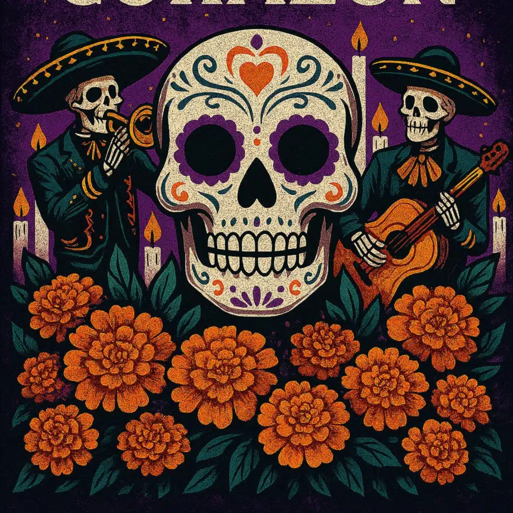 Entre Cempasúchil y Sombras