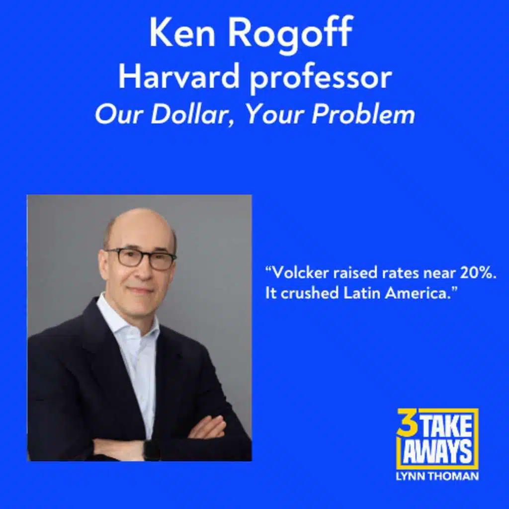 Our Dollar, Your Problem: How U.S. Power Shapes — and Shakes — the World (#271)