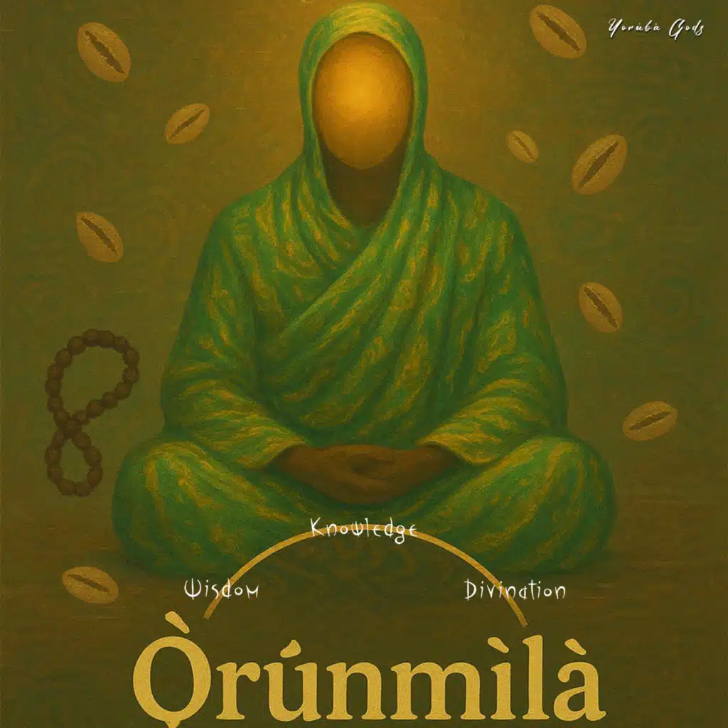 Orunmila (Wisdom, Knowledge, Divination)