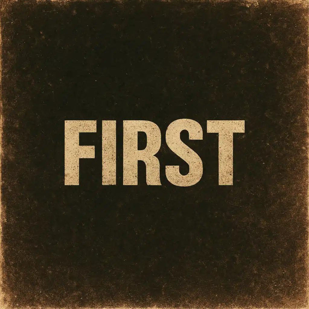 First