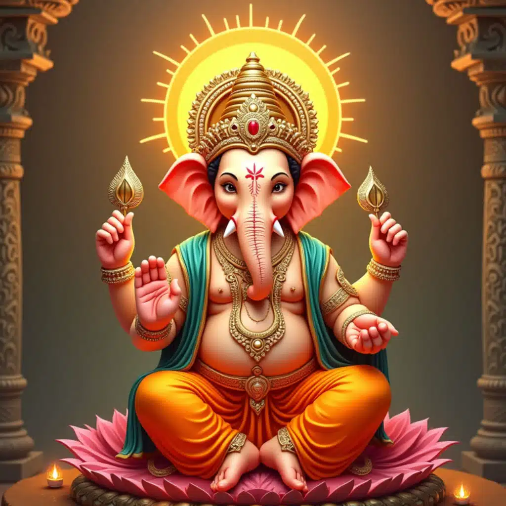 Ganpati Bappa Morya