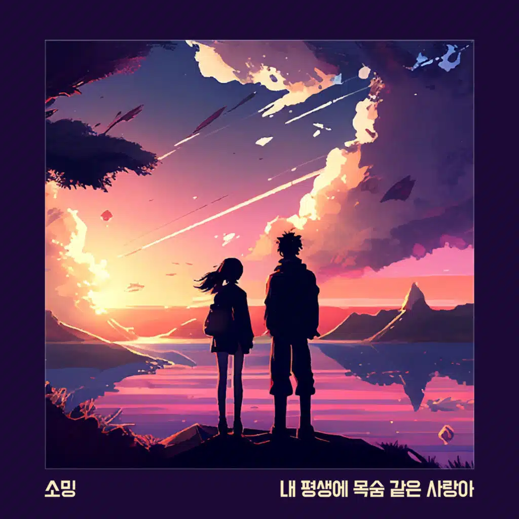 A love that feels like my life for the rest of my life