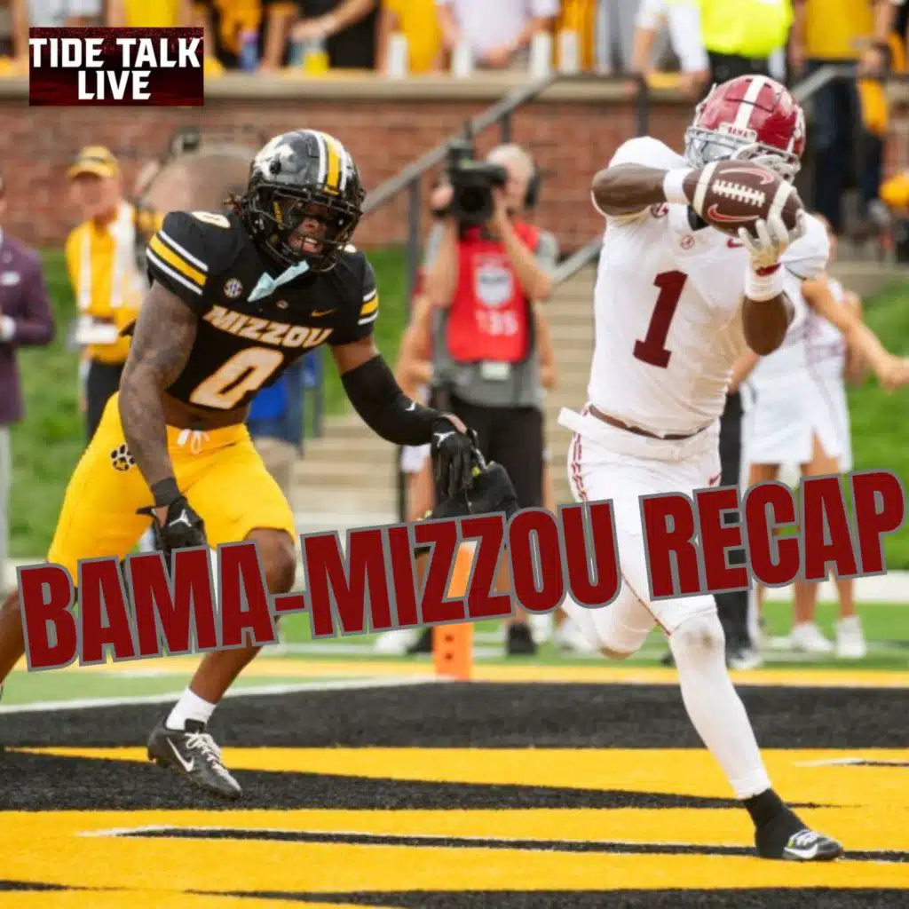 Alabama Survives Missouri 27-24 | Tide Finding Ways to Win Despite Struggles | Tide Talk Live Recap