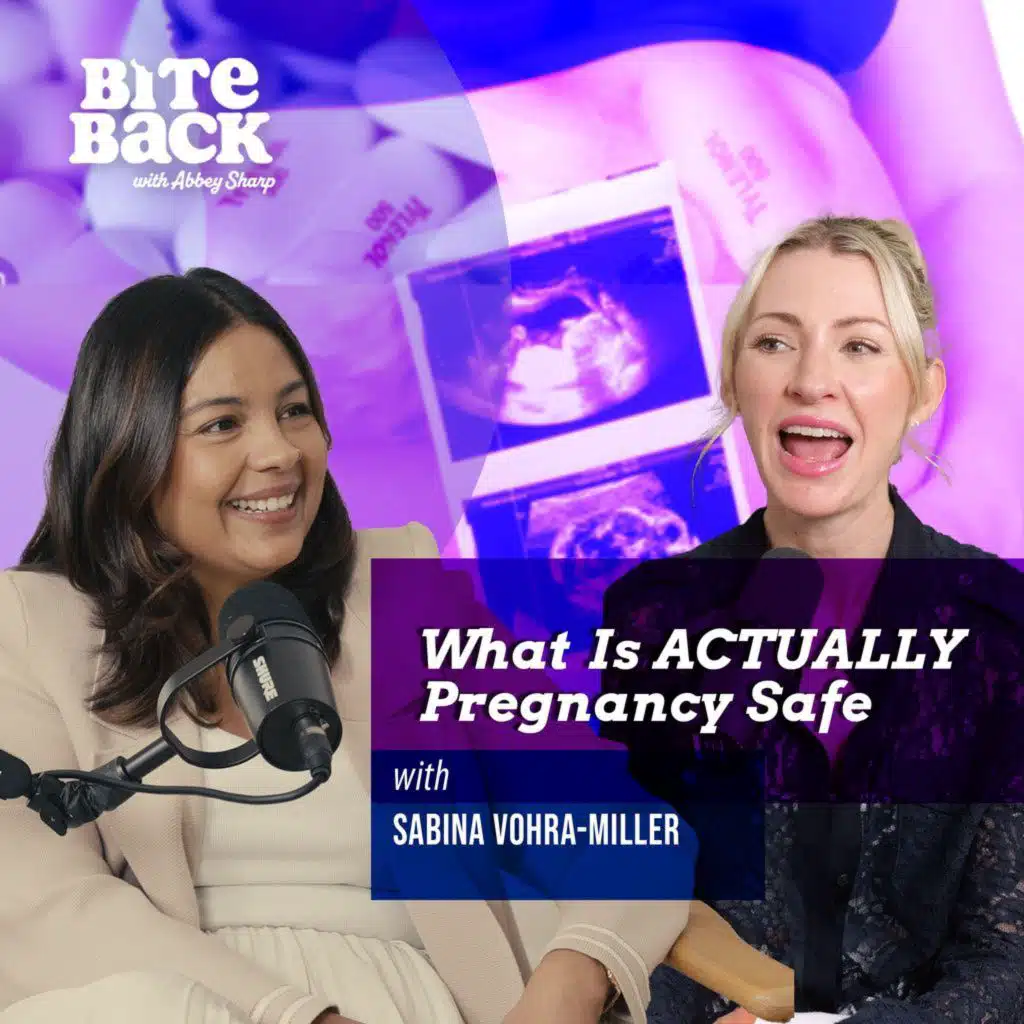“What’s ACTUALLY Pregnancy Safe (Vaccines, SSRIs, Tylenol & More) with Sabina Vohra-Miller