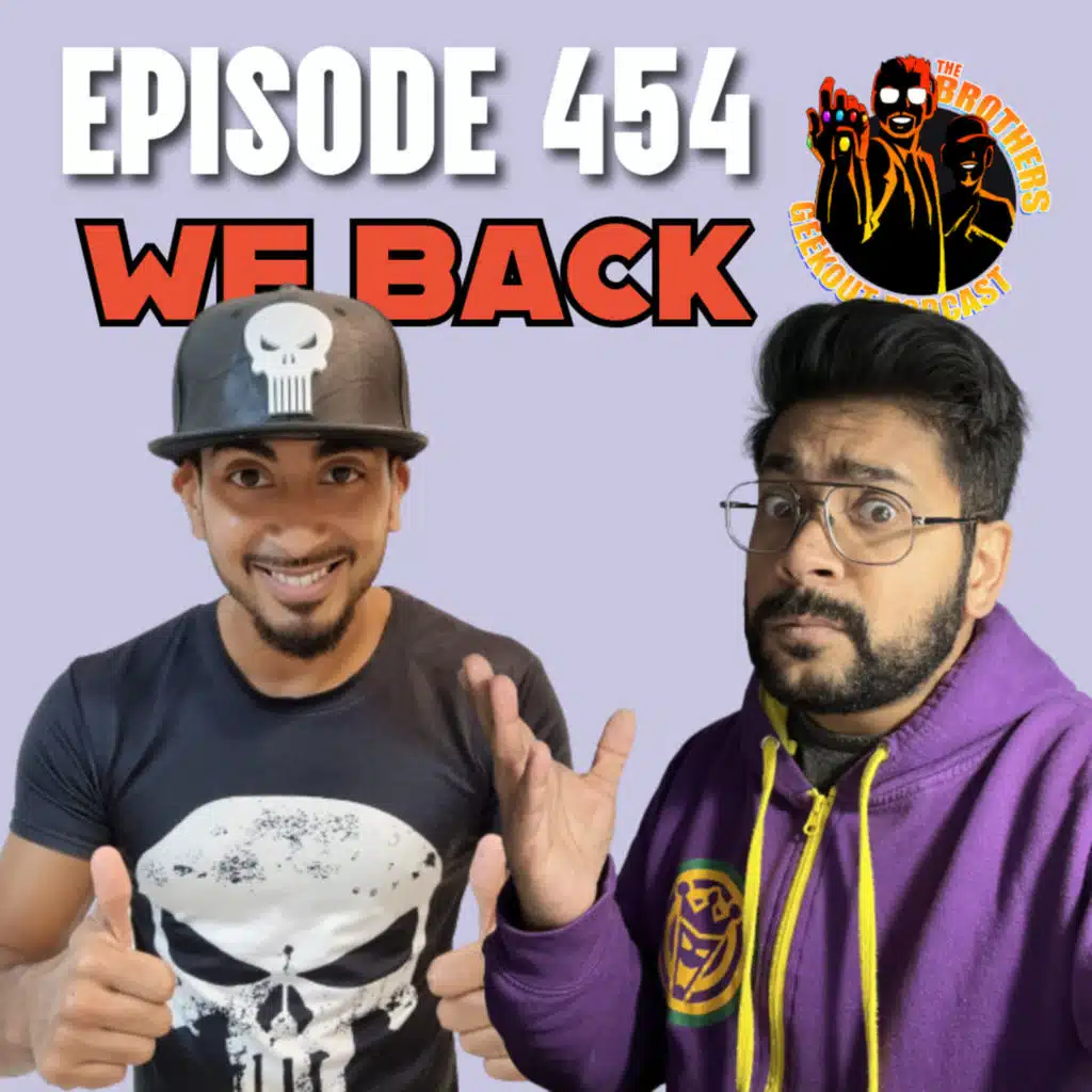 Marvel Zombies | Tron Ares | Peacemaker | News & More...Brothers Geekout Podcast Ep. 453!