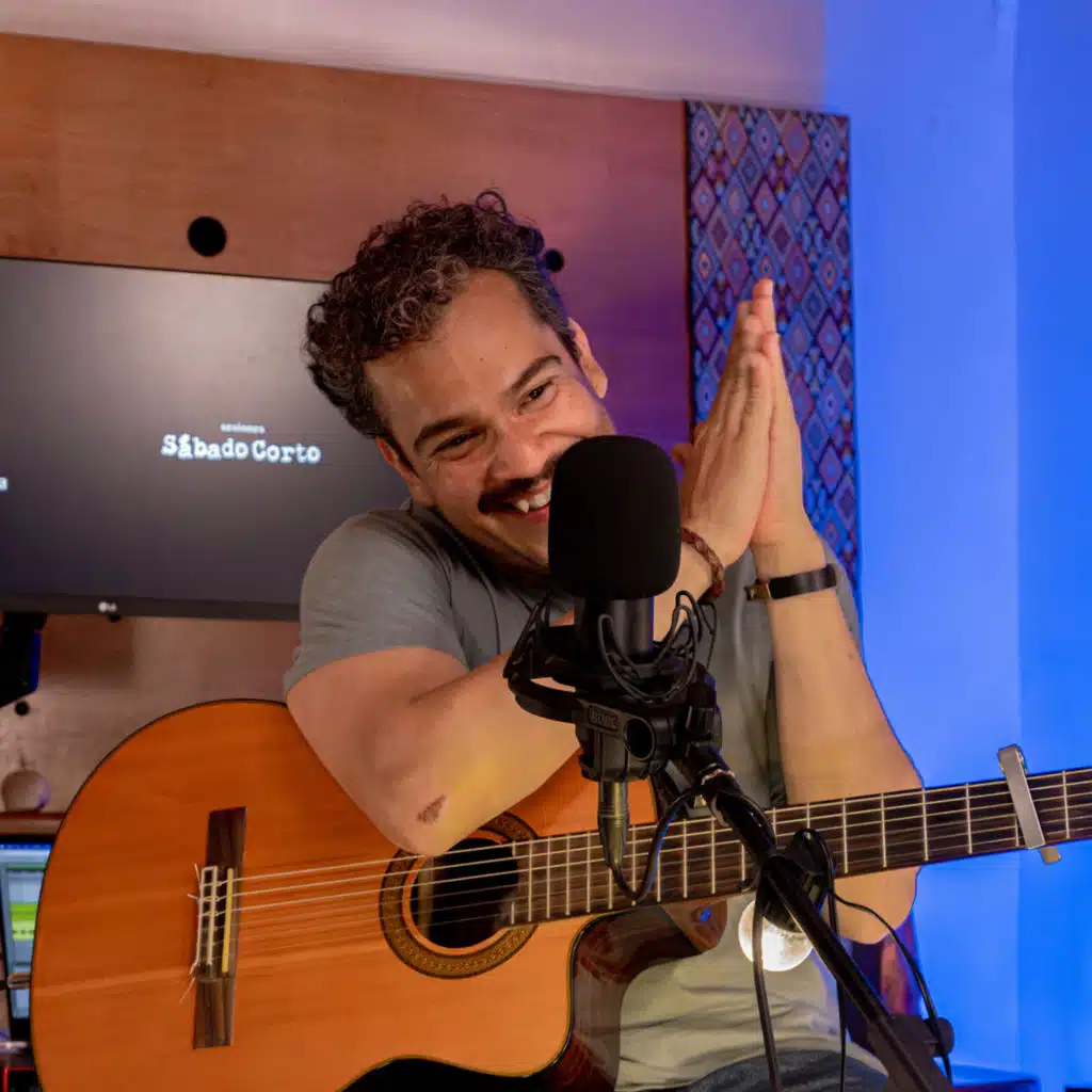 Roberto Camargo en Sesiones Sábado Corto