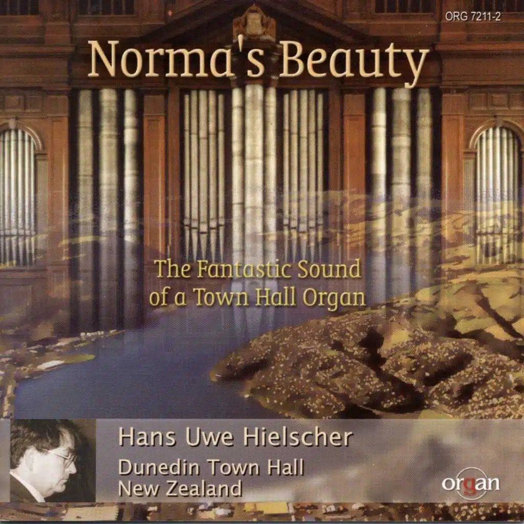 Norma's Beauty - The Fantastic Sound of a Town Hall Organ (Town Hall Organ, Dunedin, New Zealand)