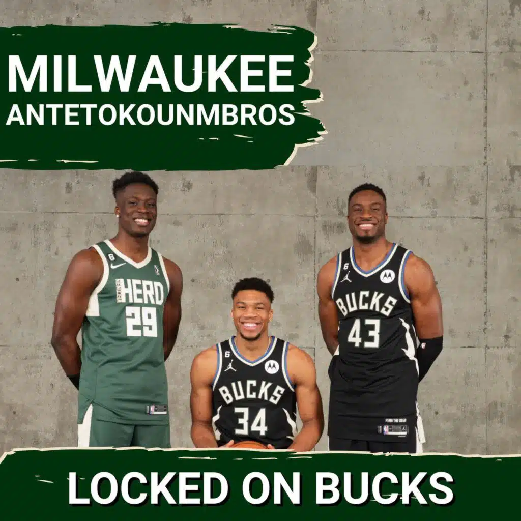 Bucks Roster Moves: Alex Antetokounmpo Joins on Two-Way Deal, Final Preseason Game Preview