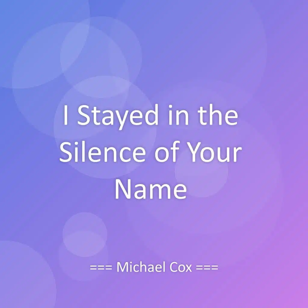 Michael Cox